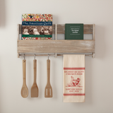 Sawyer Mill Red Kitchen Towel - Chicken-Lange General Store