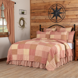 Sawyer Mill Red Queen Quilt-Lange General Store