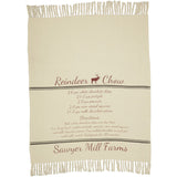 Farmstead Reindeer Chow Throw-Lange General Store