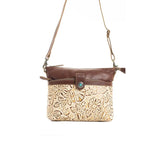 Fennington Leather Shoulder Bag - Ivory-Lange General Store