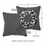 Finders Keepers Wreath Pillow-Lange General Store