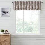 Fleurette Ruffled Valance-Lange General Store