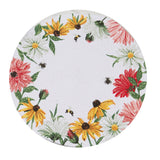 Floral Buzz Braided Placemat-Lange General Store