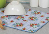 Flower Market Drying Mat-Lange General Store