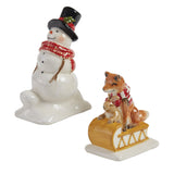 Flurry Friends Salt & Pepper Set-Lange General Store