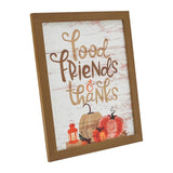 Food Friends & Thanks Wall Sign-Lange General Store