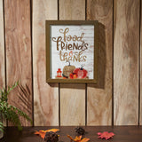 Food Friends & Thanks Wall Sign-Lange General Store