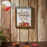 Food Friends & Thanks Wall Sign-Lange General Store