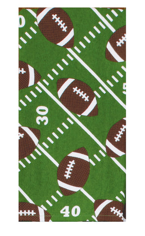 Football Toss Terry Towel-Lange General Store