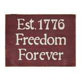 Freedom Forever Wooden Sign-Lange General Store