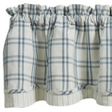 French Farmhouse Layered Valance-Lange General Store