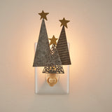 Galvanized Trees Night Light-Lange General Store