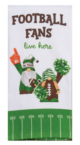 Game Day Football Fans Terry Towel-Lange General Store