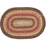 Ginger Spice Braided Placemat-Lange General Store