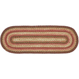 Ginger Spice Braided Table Runner-Lange General Store