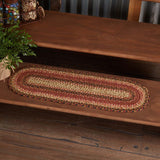 Ginger Spice Collection Braided Rugs - Oval - Lange General Store