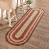 Ginger Spice Collection Braided Rugs - Oval - Lange General Store