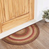 Ginger Spice Collection Braided Rugs - Rectangle-Lange General Store