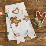 Gingerbread Dishtowel-Lange General Store