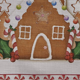 Gingerbread House Table Runner-Lange General Store