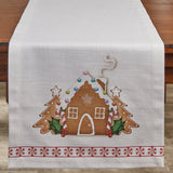 Gingerbread House Table Runner-Lange General Store