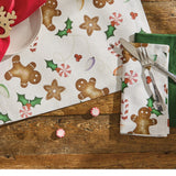 Gingerbread Napkins-Lange General Store