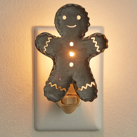 Gingerbread Night Light-Lange General Store