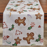 Gingerbread Table Runner-Lange General Store