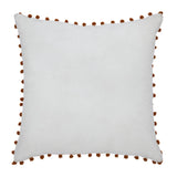 Give Thanks Wreath Pom Pom Pillow-Lange General Store