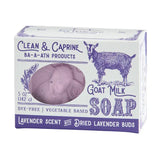 Goat Milk Pressed Bar Soap - Lavender-Lange General Store