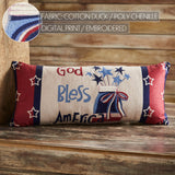 God Bless America Mason Jar Pillow-Lange General Store