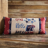 God Bless America Mason Jar Pillow-Lange General Store