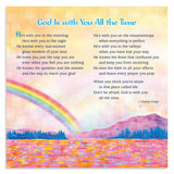 God Is with You All the Time Calendar 2025-Lange General Store