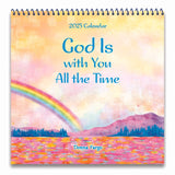 God Is with You All the Time Calendar 2025-Lange General Store