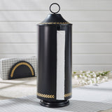 Goldman Black Tole Paper Towel Holder-Lange General Store