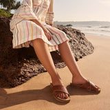 Gracie Hand Tooled Sandals-Lange General Store