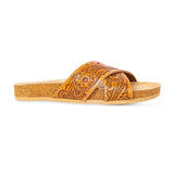 Gracie Hand Tooled Sandals-Lange General Store