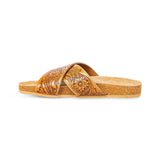 Gracie Hand Tooled Sandals-Lange General Store