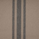 Grain Sack Charcoal Swag Curtains-Lange General Store