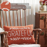 Grateful Pom Pom Pillow-Lange General Store