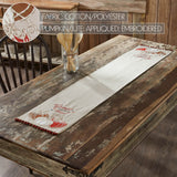 Grateful Thankful Blessed Pumpkins Table Runners-Lange General Store