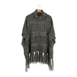 Gray Meegan Poncho-Lange General Store