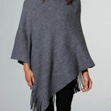 Gray Riley Poncho-Lange General Store