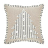 Graycie Applique Tree Pillow-Lange General Store