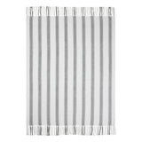 Graycie Grain Sack Stripe Throw-Lange General Store