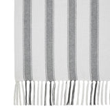 Graycie Grain Sack Stripe Throw-Lange General Store