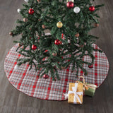 Gregor Plaid Tree Skirt-Lange General Store