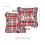 Gregor Plaid Wish Pillow-Lange General Store