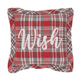 Gregor Plaid Wish Pillow-Lange General Store