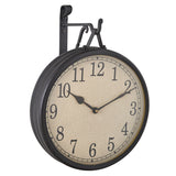 Hanging Iron Hook Clock-Lange General Store